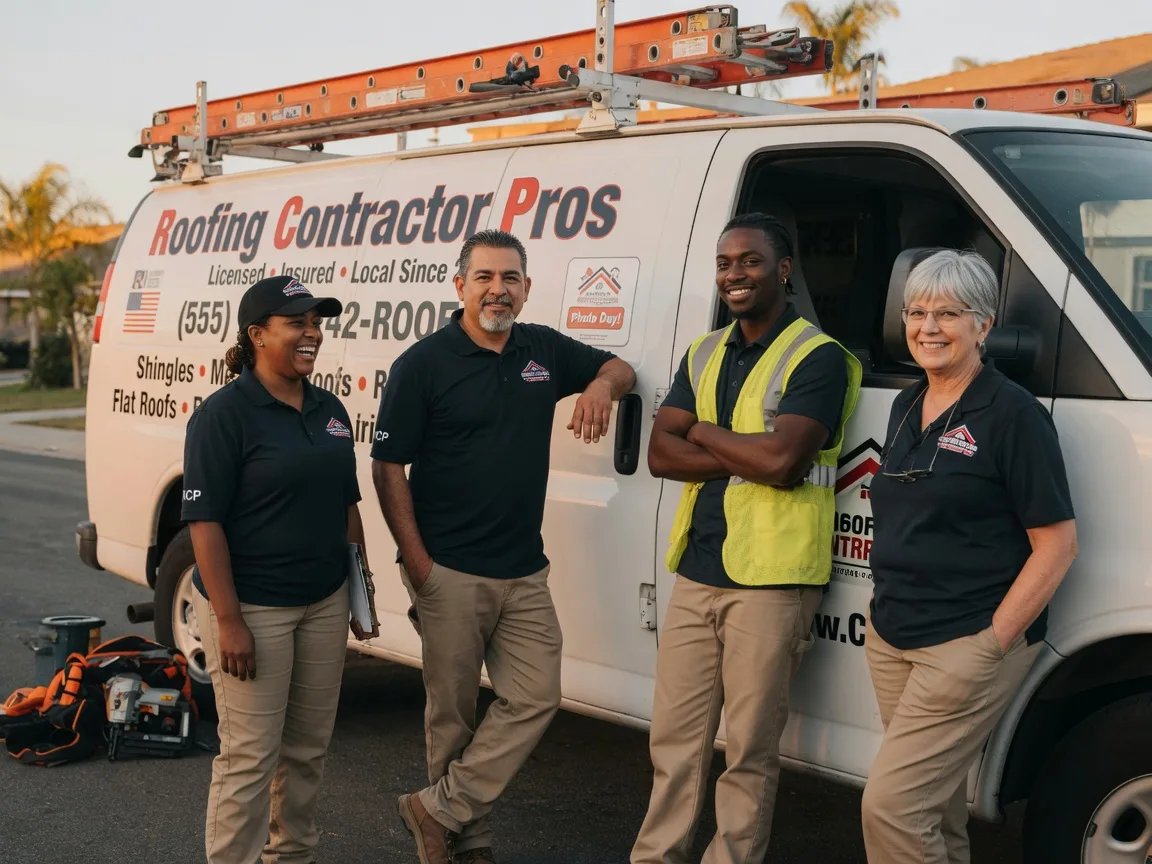 Local Roofing Contractors company in Amboy, IN