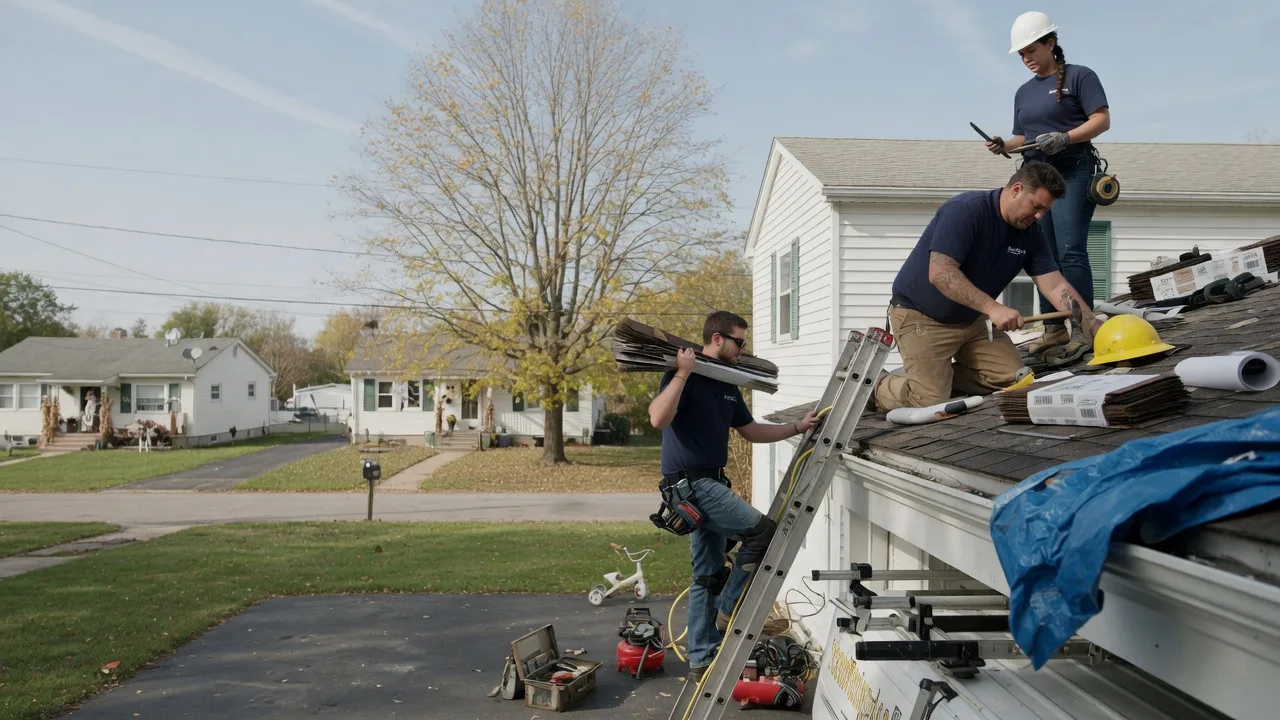 Local Roofing Contractors in Amboy, IN near me